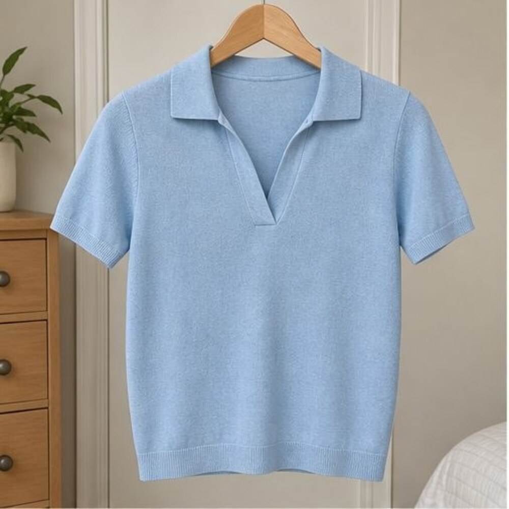 Sage Tie Neck Blouse